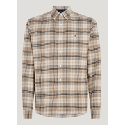 Tommy Hilfiger - BRUSHED TOMMY TARTAN, 0M7 - Shirts / Woven Tops
